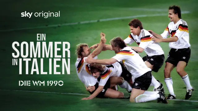 Ein Sommer in Italien - Die WM 1990 | Foto: Sky Deutschland