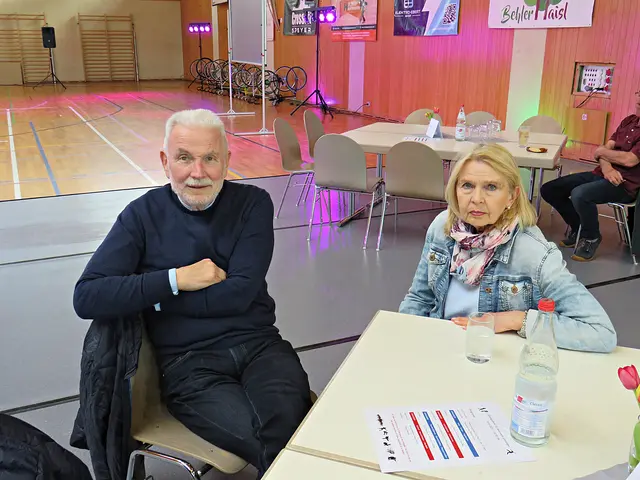 Ehepaar Hasenstab | Foto: Brigitte Melder