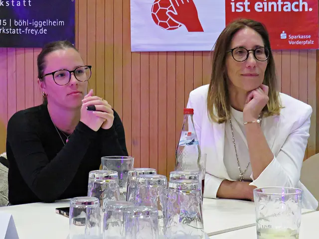 Jetzt erstmal durchschnaufen. Das war ein anstrengender Abend für die Mitarbeiterinnen. | Foto: Brigitte Melder