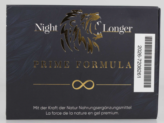 Nahrungsergänzungsmittel mit nicht deklariertem Sildenafil im Umlauf. | Foto: © Prüfbericht CVUA RRW