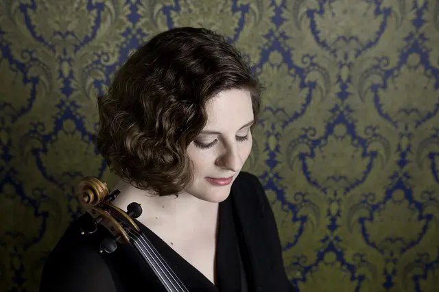 Übernimmt den Solopart in dem Sinfoniekonzert in der Fruchthalle Kaiserslautern: Natalia Prishepenko | Foto: Boris Streubel/gratis