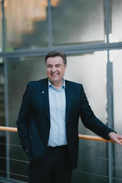Der neue IHK-Präsident Frank Roth | Foto: IHK Karlsruhe