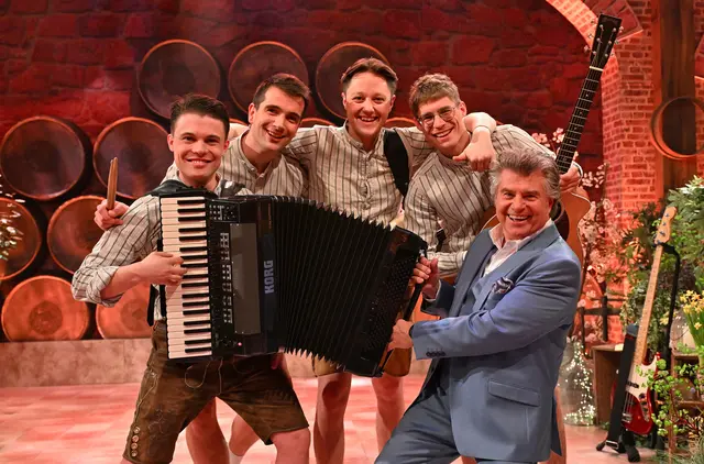 Schlager-Spaß mit Andy Borg. | Foto: SWR - Südwestrundfunk