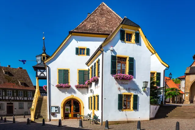 Museum für Weinkultur im historischen Rathaus Deidesheim | Foto: Tourist-Information Deidesheim/kgp.de