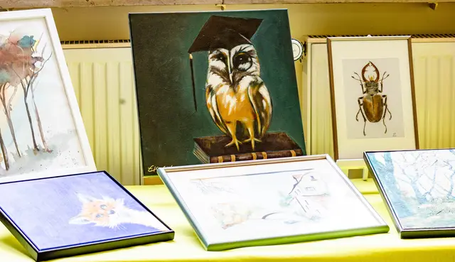 Malgruppe | Foto: Wolfgang Neuberth