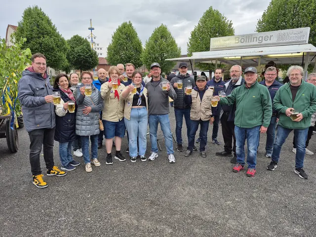 Die Vereinsvertreter 2025 | Foto: W. Schmidhuber