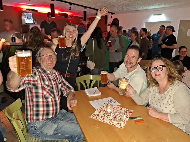 So nette Leute feiernde Leute | Foto: Brigitte Melder