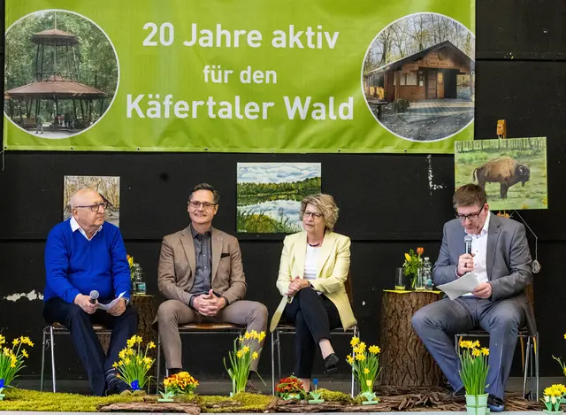 Talk Runde | Foto: Wolfgang Neuberth