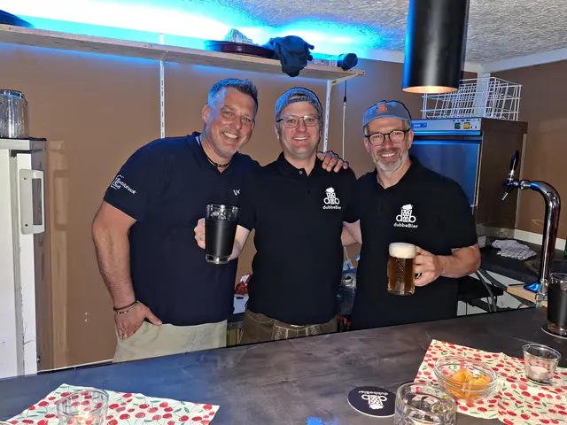 Legten sich ordentlich ins Zeug an dem Abend | Foto: Brigitte Melder