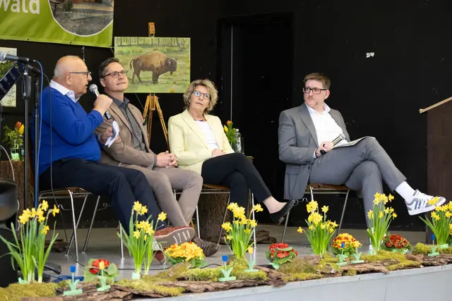 Talk Runde | Foto: Wolfgang Neuberth