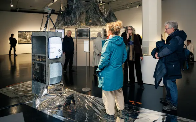 Foto: © Ulrich Bernhardt, VG Bild-Kunst Bonn 2025 © ZKM | Zentrum für Kunst und Medien Karlsruhe, Foto: Felix Grünschloß