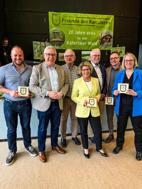 Die wichtigen Leute des Vereins | Foto: Wolfgang Neuberth