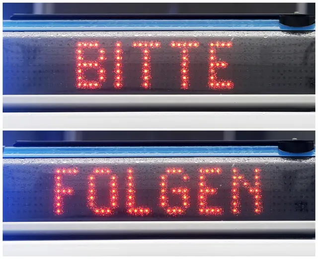 Der Mann versuchte, sich der Polizeikontrolle zu entziehen. (Symbolbild) | Foto: Fredrik Von Erichsen/dpa