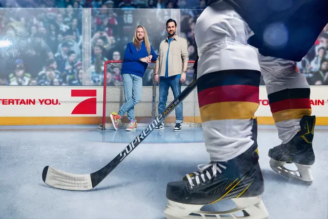 ran Eishockey live: WM 2026. | Foto: ProSieben