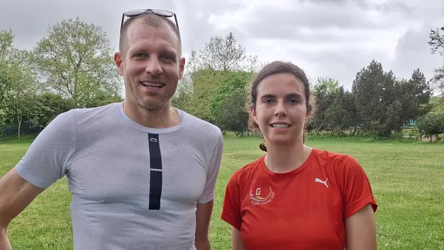 Jan Werner und Adeline Haisch | Foto: Foto: Rolf Bohrer