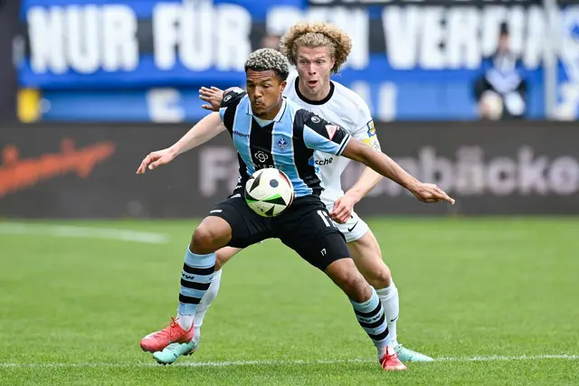 Doppeltorschütze für den Waldhof: Samuel Abifade (Archivbild) | Foto: Uwe Anspach/dpa