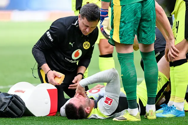 Süle erwischte einen gebrauchten Tag. | Foto: Uwe Anspach/dpa