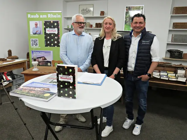 Uwe Ittensohn und "Woi not?" | Foto: Brigitte Melder