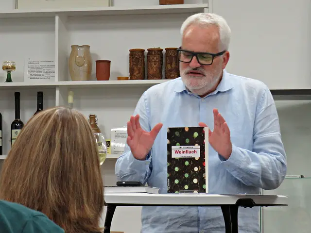 Uwe Ittensohn bei seiner Lesung | Foto: Brigitte Melder