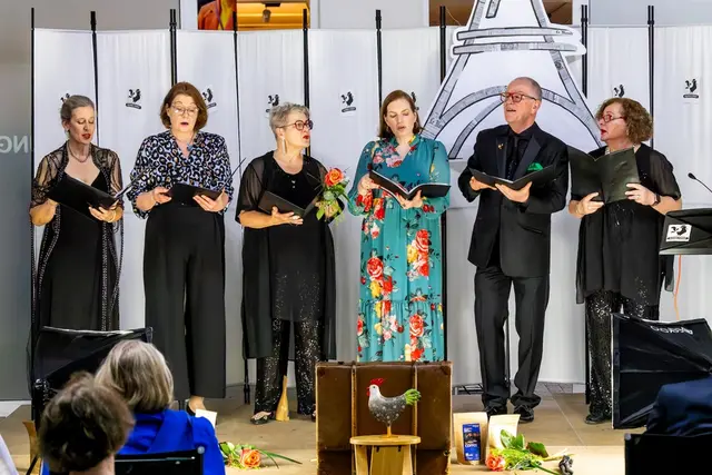 Rainers Finest und SansBaguette | Foto: Johann-Peter Melder