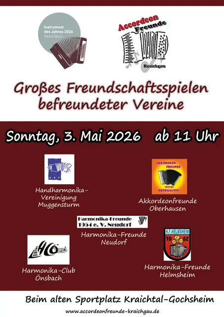 Foto: Accordeon-Freunde Kraichgau