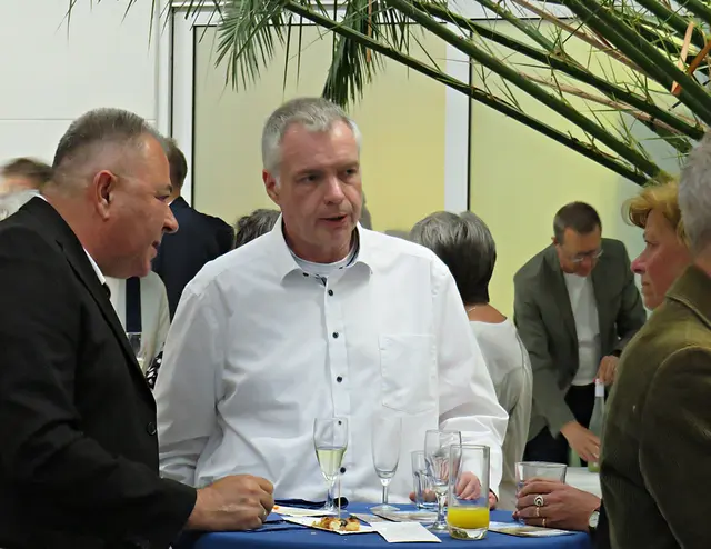 Stefan Naumer und Andreas Poignée | Foto: Brigitte Melder
