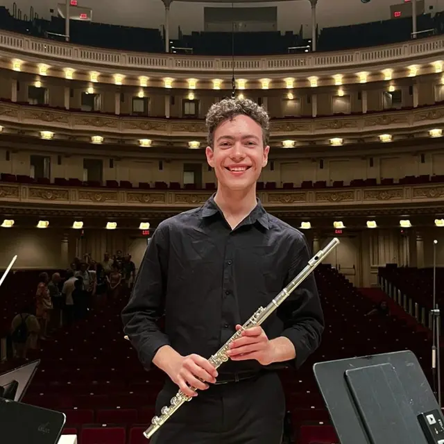 Flötist Daniël Spies aus Südafrika ist mit dabei | Foto: Daniël Spies/gratis