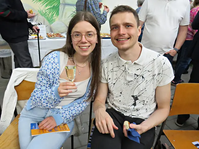 Zum ersten Mal im Palmenhaus bei Rainers Finest | Foto: Brigitte Melder