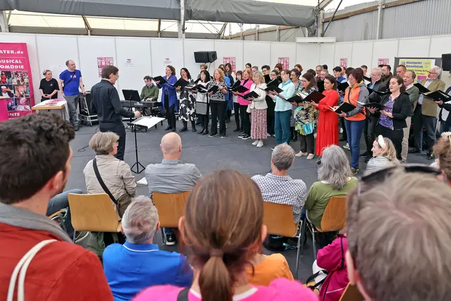 Chorsingen | Foto: Christoph Blüthner