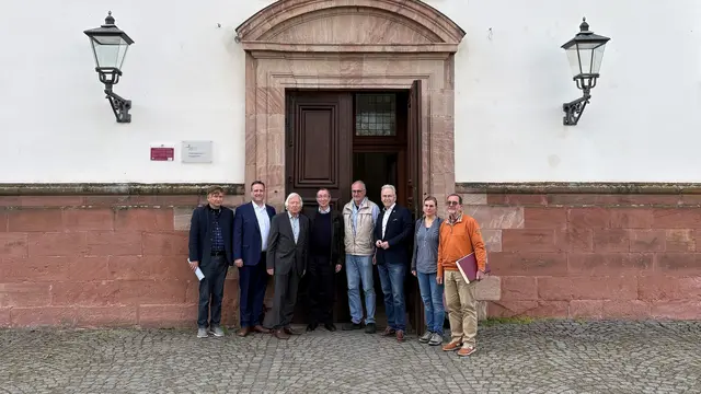 Ortstermin in der Paulskirche in Kirchheimbolanden | Foto: Kreisverwaltung Donnersbergkreis/gratis