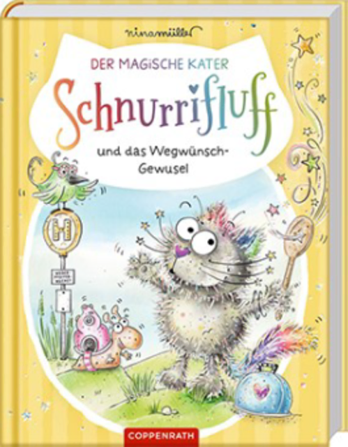 Foto: Offizielles Bild der Veranstaltung der Stadtbibliothek Speyer © Coppenrath / Nina Müller