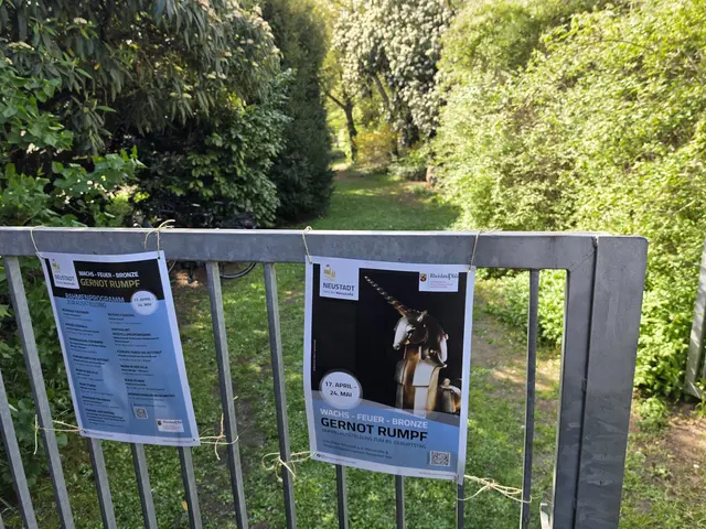 Ein Rundgang durch den Skulpturengarten Rumpf bietet Einblicke in das Werk von Gernot Rumpf und seiner Familie. | Foto: Eva Bender