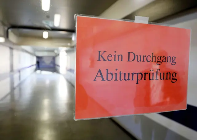 Für die angehenden Abiturienten wird es ernst. (Archivbild) | Foto: Oliver Berg/dpa