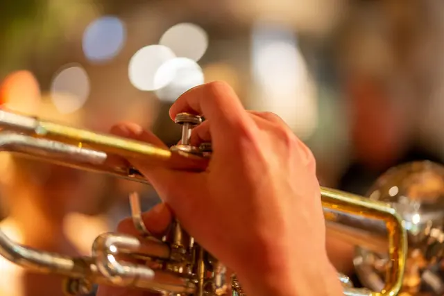 Nachdem der Unbekannte ausgestiegen war, fehlte auch von der Trompete jede Spur. (Symbolbild) | Foto: Fernando Gutierrez-Juarez/dpa