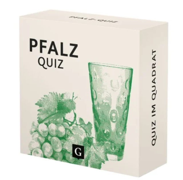 Neues Pfalz-Quiz der Speyerer Autorin Katja Edelmann | Foto: Grupello Verlag