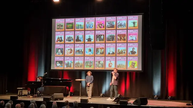 Blick auf das kommende Programm. 313 Kulturveranstaltungen gab es im Jahr 2025! | Foto: www.jowapress.de