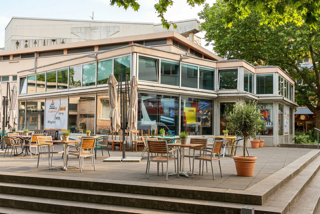 Denkbar ist nach ISEK eine Stärkung der Gastronomie ums Kulturzentrum | Foto: Julia Glöckner