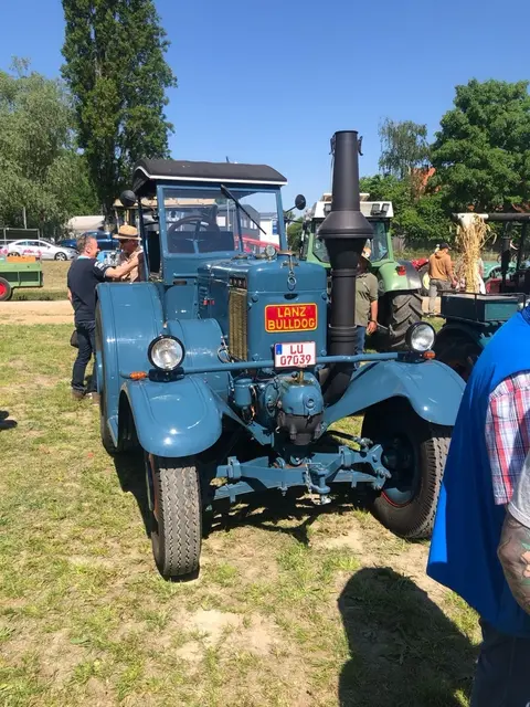 Der Lanz Bulldog steht in diesem Jahr im Fokus des Oldtimertreffens in Römerberg-Heiligenstein | Foto: Schlepperfreunde Römerberg/Johannes Jochem