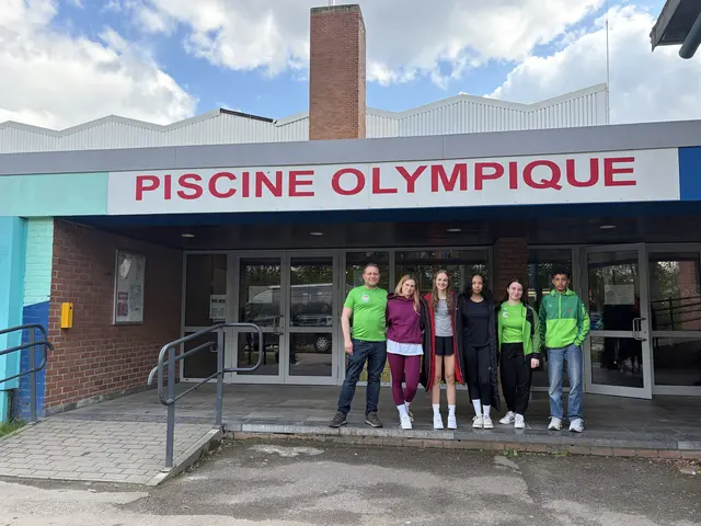 Das Team der DLRG Kusel in Belgien | Foto: DLRG Kusel