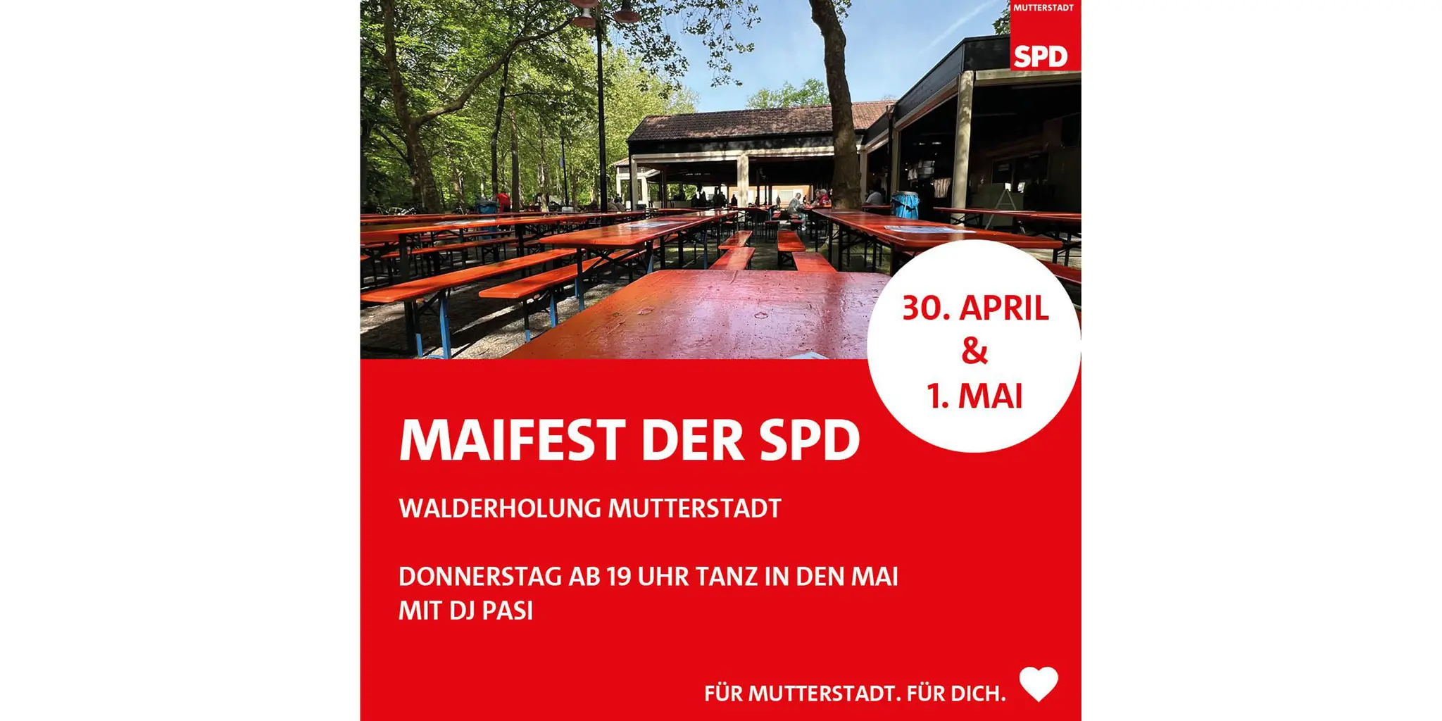 Neues von Mutterstadter Vereinen: SPD Mutterstadt: Waldfest in der ...