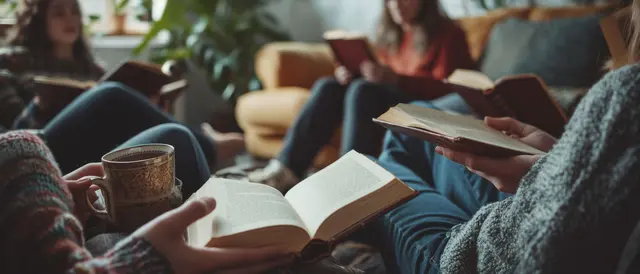 Social Reading Party | Foto: Abendakademie MA