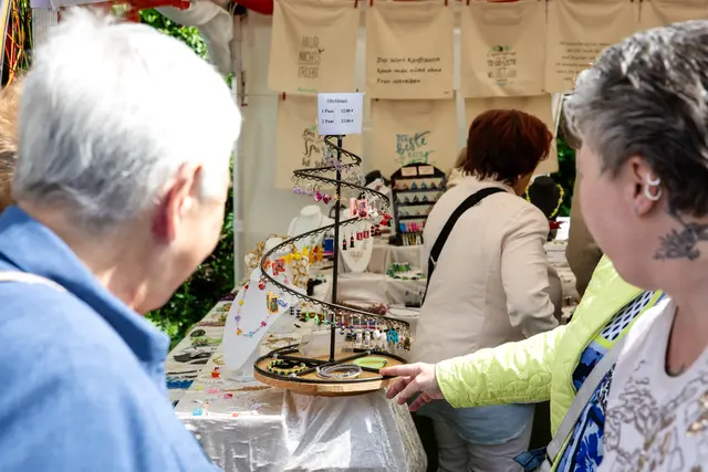 Auf die Besucher des Frühjahrsmarkts in Göllheim warten jede Menge Attraktionen | Foto: Dennis Gerber/gratis
