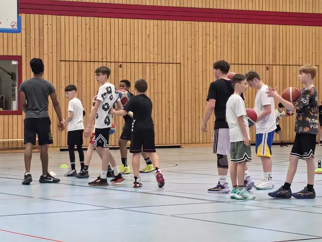 Anstrengend aber mit Spaß  | Foto: Gorilla Haßloch