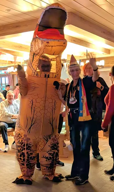 Bereits zur Fasnachtseröffnung am 11.11. war Hochstimmung an Bord. | Foto: privat