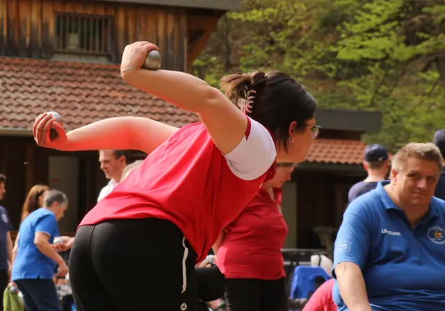 Gina im Element | Foto: Paul Lagall, Anette Schangei-Lagall