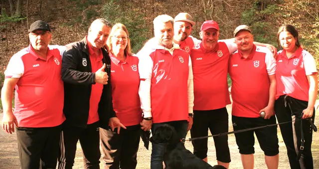 Pino, Volker, Carmen, Klaus, Eric, Walter, Daniel, Gina, Stefan fehlt auf dem Bild | Foto: Paul Lagall, Anette Schangei-Lagall