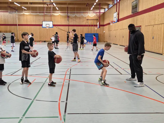 Üben von den Profis  | Foto: Gorilla Haßloch