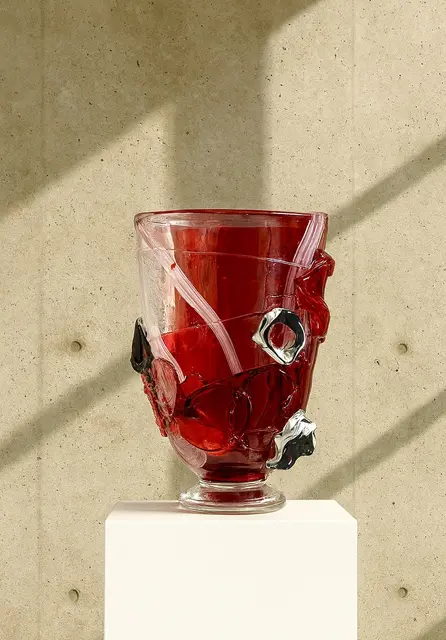 Foto: GELBERT, STROMBOLI, MURANO GLASS SCULPTURE – VENEZIA — 2025 ©