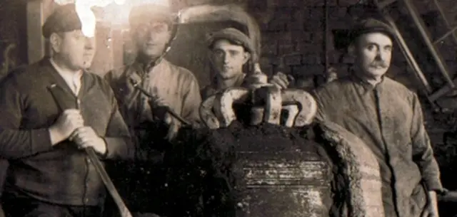 Ein wiederentdeckter Film von 1929 zeigt den Glockenguss in Frankenthal. Die Vorführung im Erkenbert-Museum wird von Vortrag und Live-Musik begleitet. | Foto: Sebastian Weindel, © Sebastian Weindel