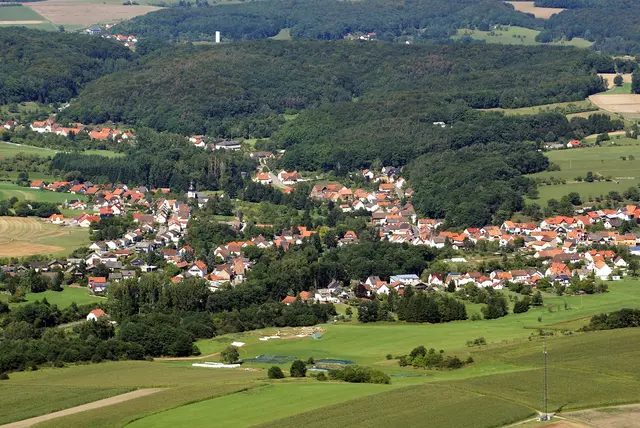 Blick auf Kottweiler-Schwanden | Foto: Archiv: VG Ramstein-Miesenbach